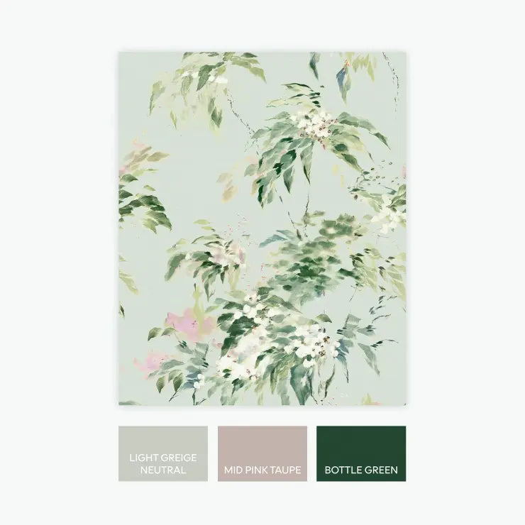 Next Sage Ruiz Floral Wallpaper
