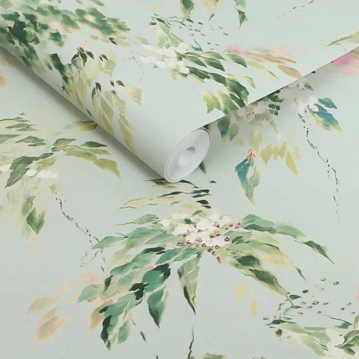 Next Sage Ruiz Floral Wallpaper
