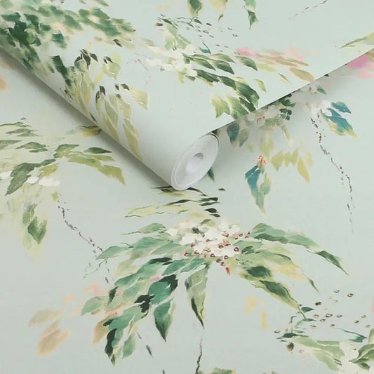 Next Sage Ruiz Floral Wallpaper