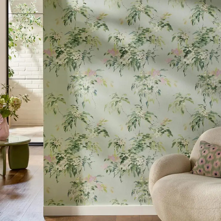 Next Sage Ruiz Floral Wallpaper