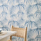 Next Cream Palm Print Wallpaper