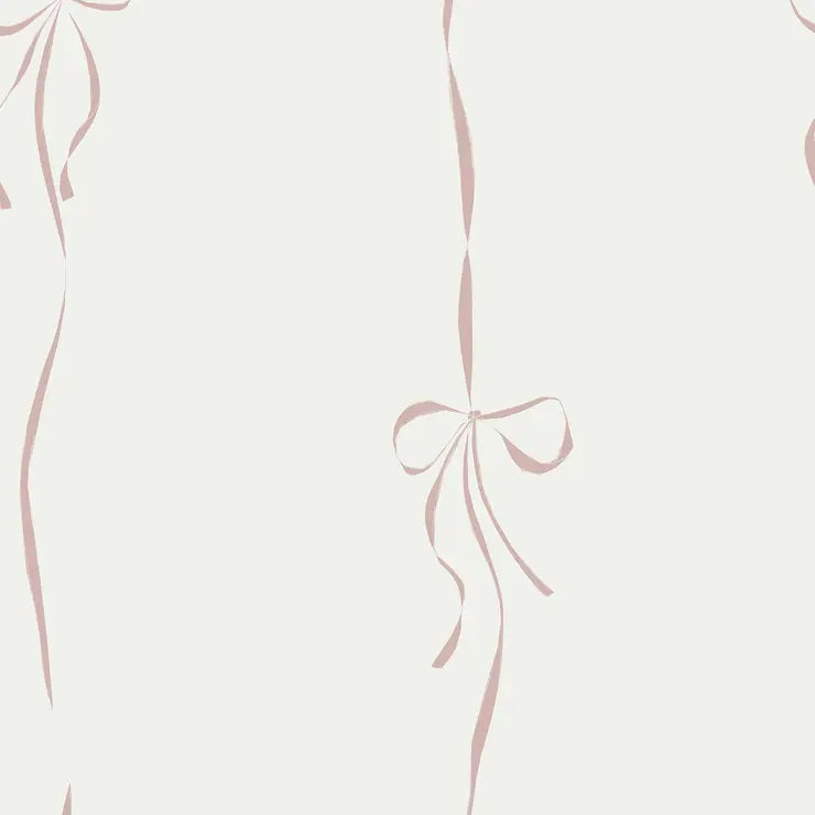 Next Antoinette Bow Pink Wallpaper
