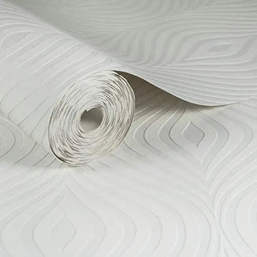 Curvy Paintable Wallpaper Wallpaper Inn