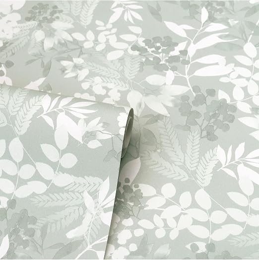 Arthouse Soft Green Leaves