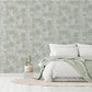 Arthouse Soft Green Leaves