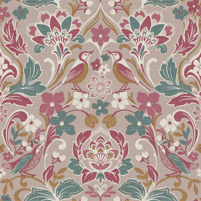 Folk Floral Wallpaper - Wallpaper Inn 