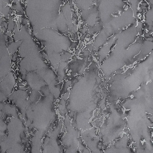 Carrara Marble Charcoal Wallpaper Wallpaper Inn