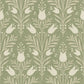 Heritage Tulip Wallpaper Wallpaper Inn