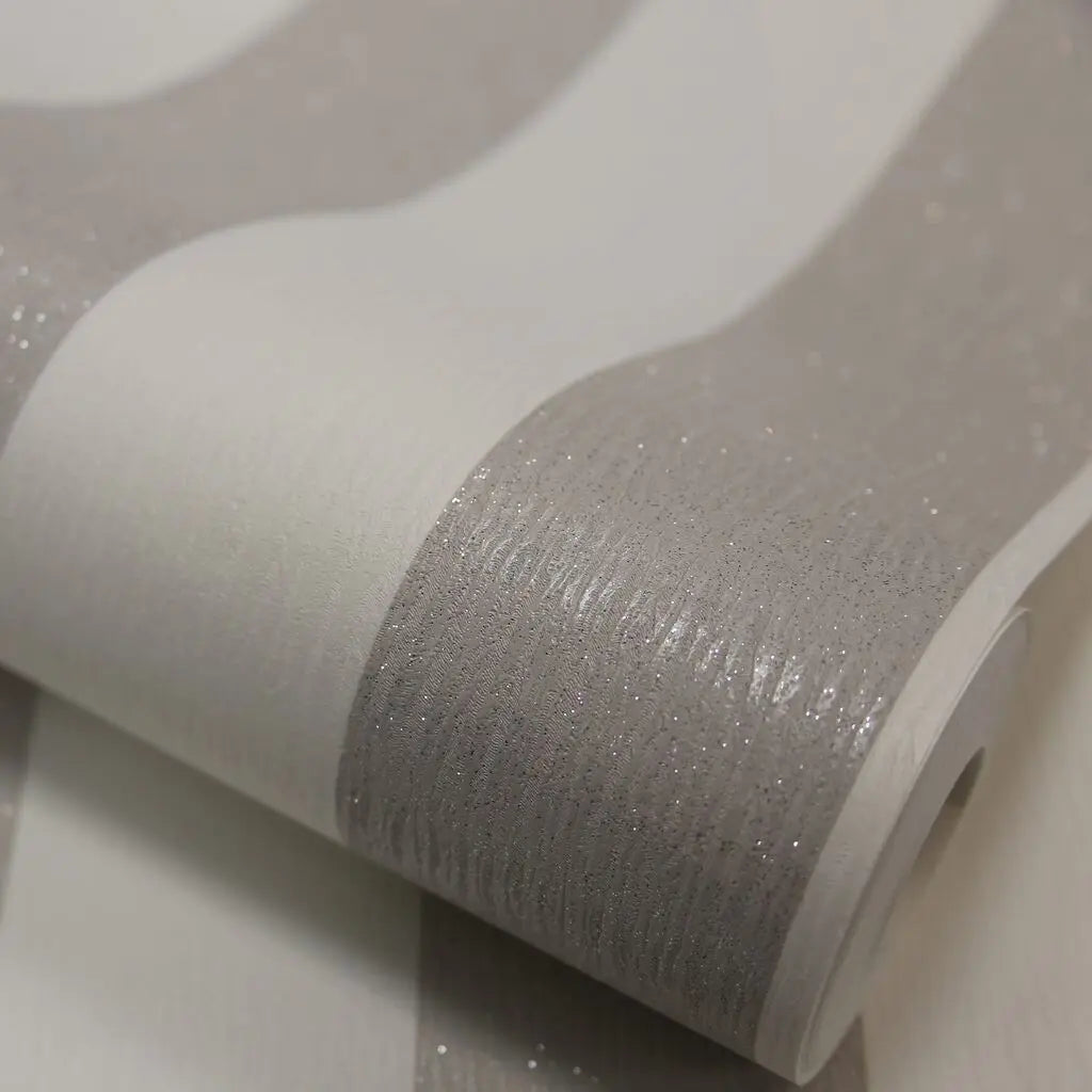 Glitterati White And Silver Wallpaper Wallpaper Inn