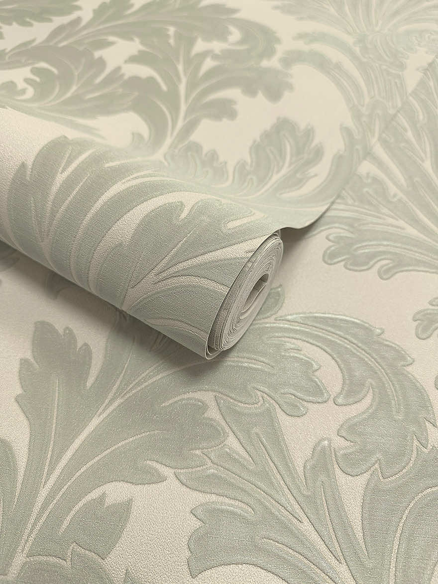 Acanthus Wallpaper Wallpaper Inn