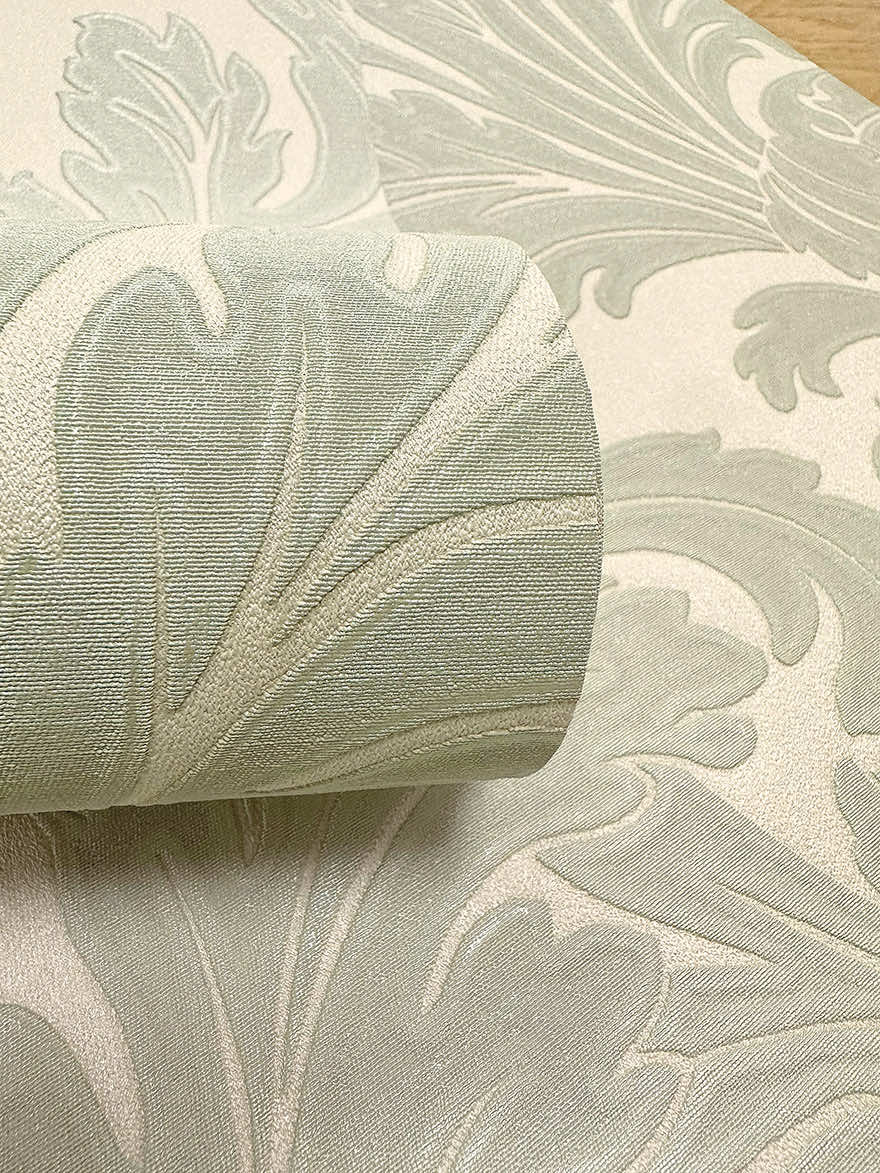 Acanthus Wallpaper Wallpaper Inn