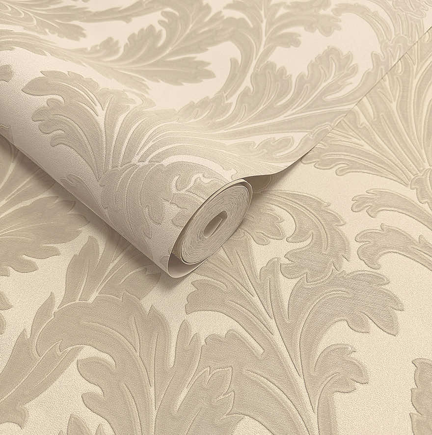 Acanthus Wallpaper Wallpaper Inn