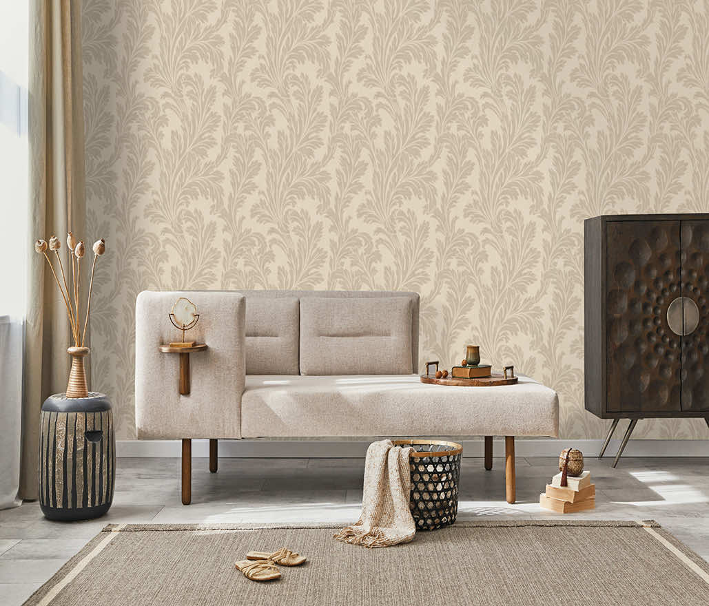 Acanthus Wallpaper Wallpaper Inn