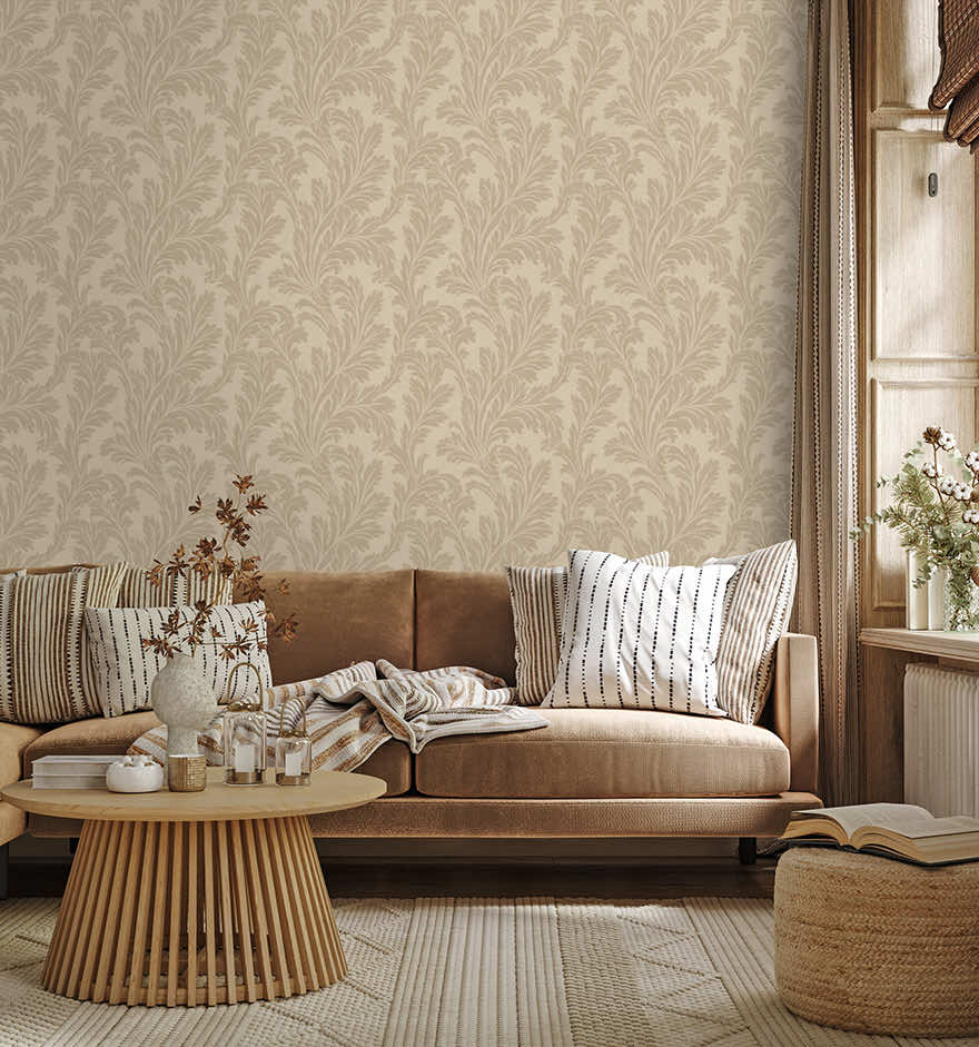 Acanthus Wallpaper Wallpaper Inn