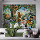 Jungle Lake Wall Mural Wallpaper Inn