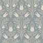 Heritage Tulip Wallpaper Wallpaper Inn