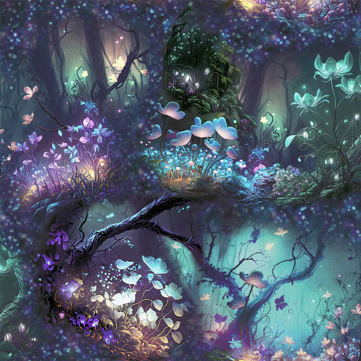 Magical Garden Multi Wallpaper