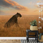 Lioness Mural Wallpaper Inn