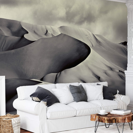 Desert Mural Wallpaper Inn