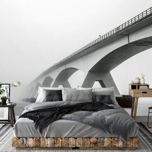 Bridge Architecture Mural Wallpaper Inn