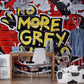 No More Grey Walls Mural Wallpaper Inn