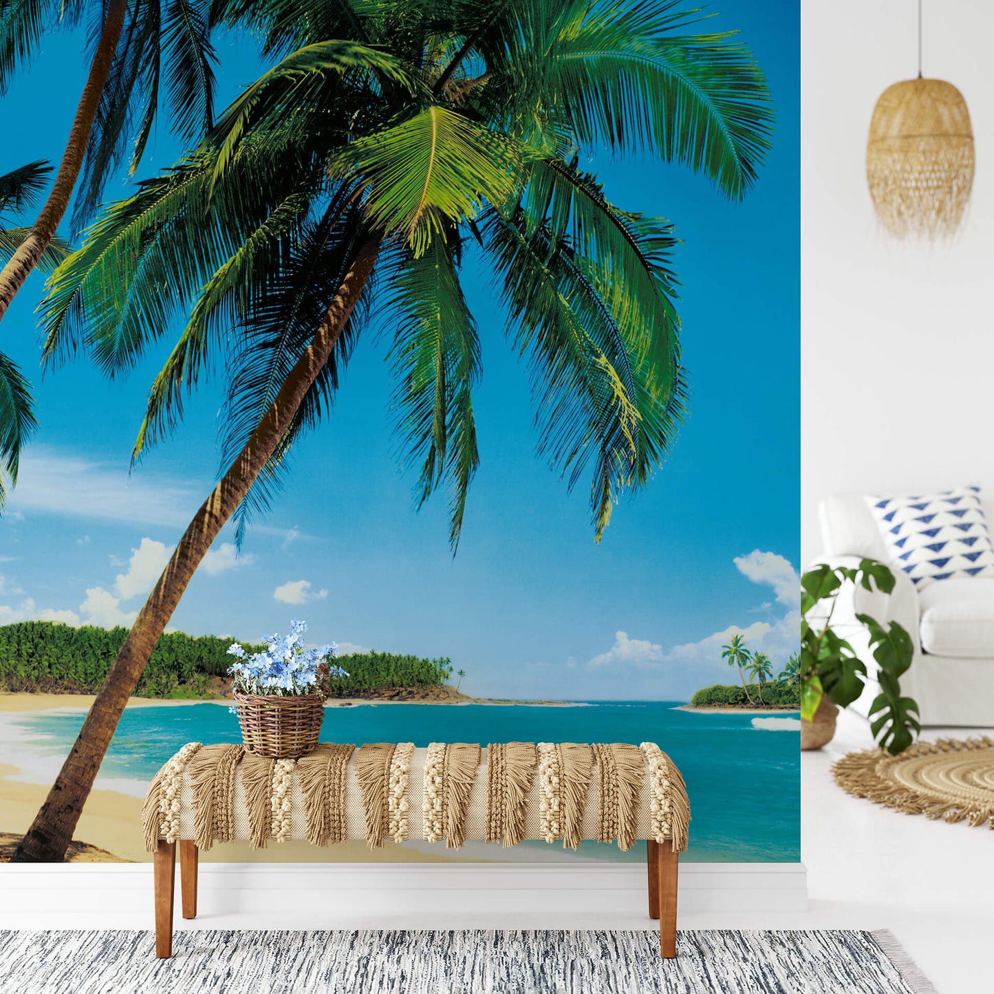 Ile Tropicale Mural Wallpaper Inn