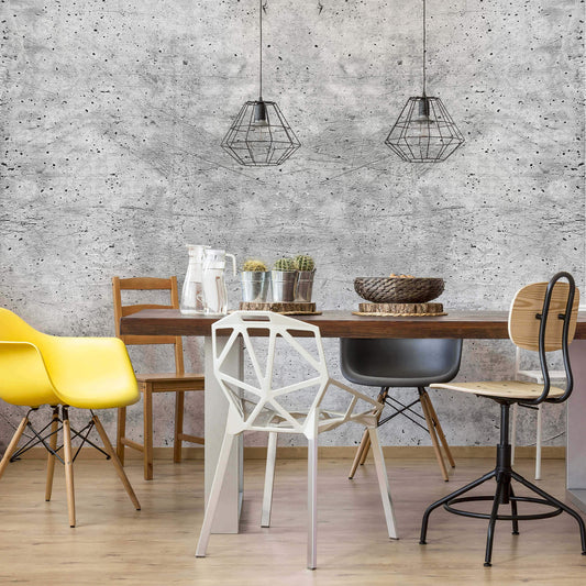 Concrete Mural Wallpaper Inn