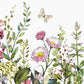 Summer Flowers Wall Mural Wallpaper Inn