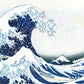 The Great Wave Mural Wallpaper Inn