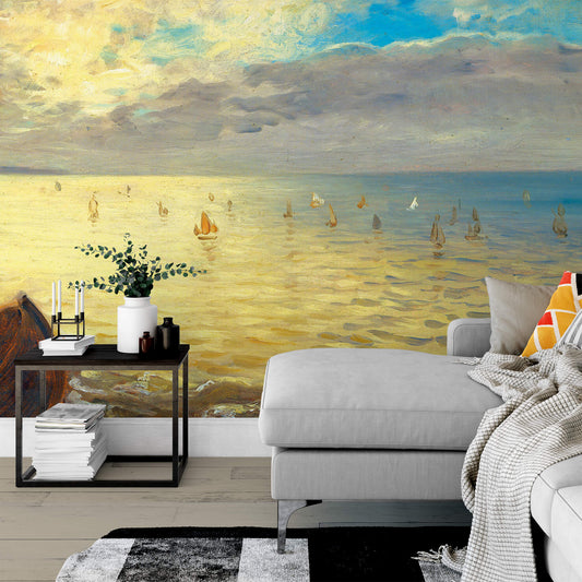 Delacroix – The Sea Mural Wallpaper Inn