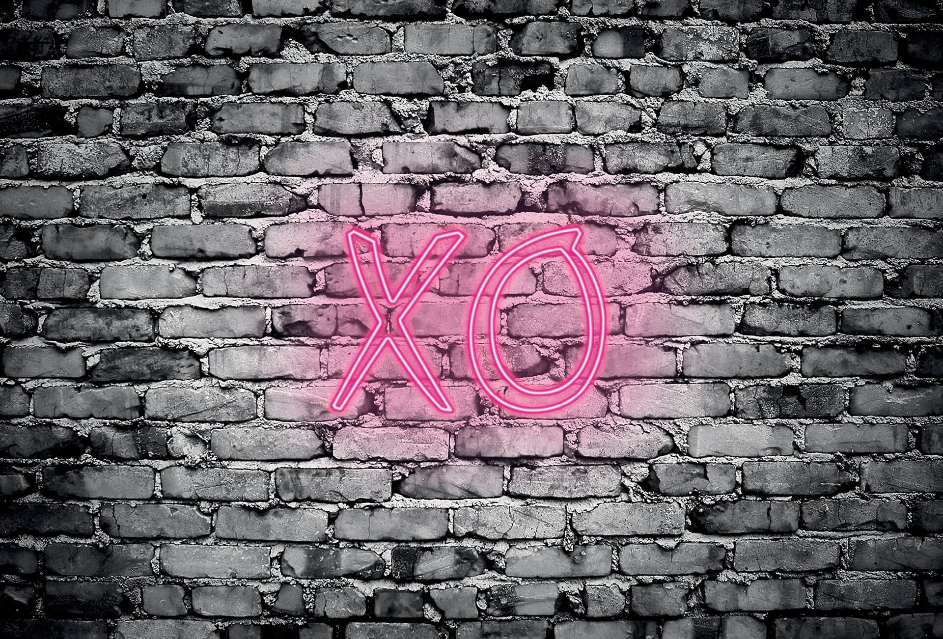 XO Mural Wallpaper Inn