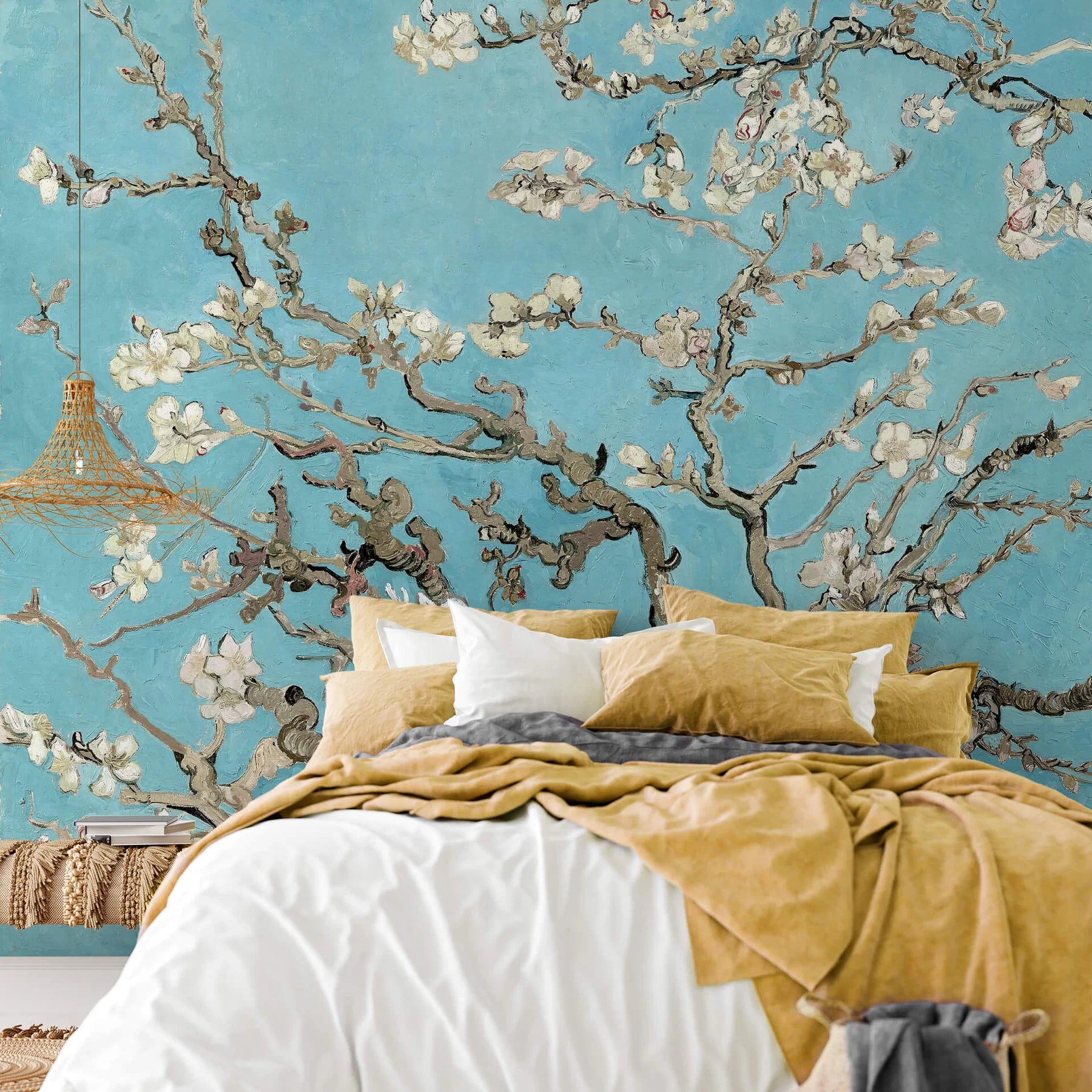 Van Gogh Almond Blossom Mural Wallpaper Inn