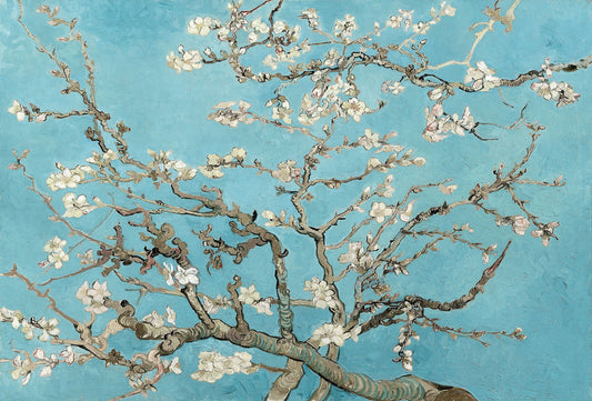 Van Gogh Almond Blossom Mural Wallpaper Inn