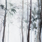 Watercolour Forest Mural Wallpaper Inn