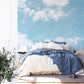 Grunge Sky Mural Wallpaper Inn