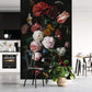 Vase of Flowers Mural Wallpaper Inn