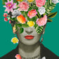 Frida Floral Mural Wallpaper Inn