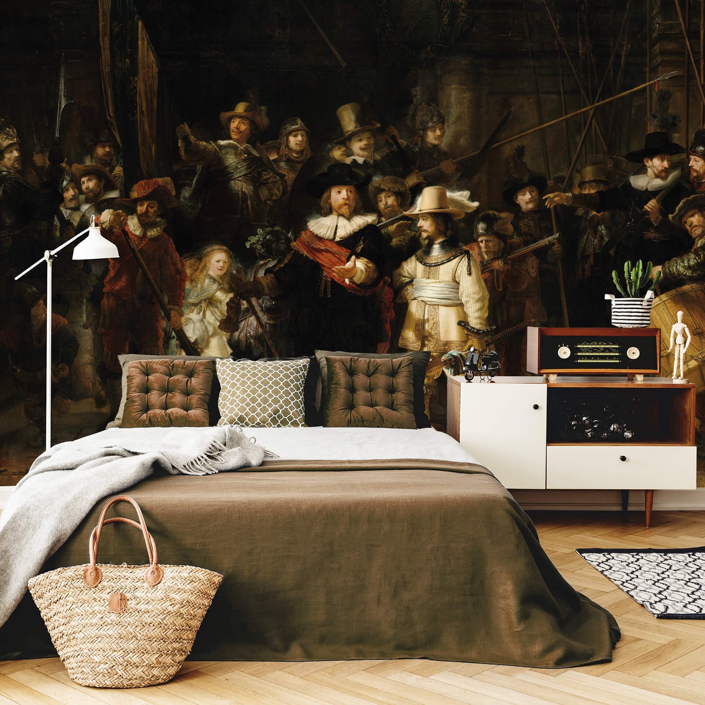 Rembrandt – The Night Watch Mural Wallpaper Inn