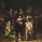 Rembrandt – The Night Watch Mural Wallpaper Inn