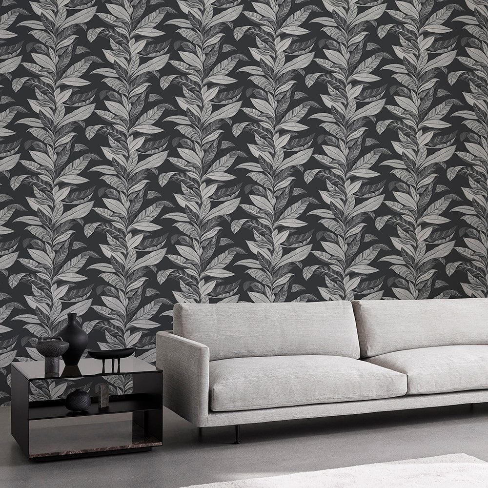 Viva La Casa Charcoal Wallpaper Wallpaper Inn