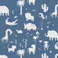 Jungle Tales Wallpaper Wallpaper Inn