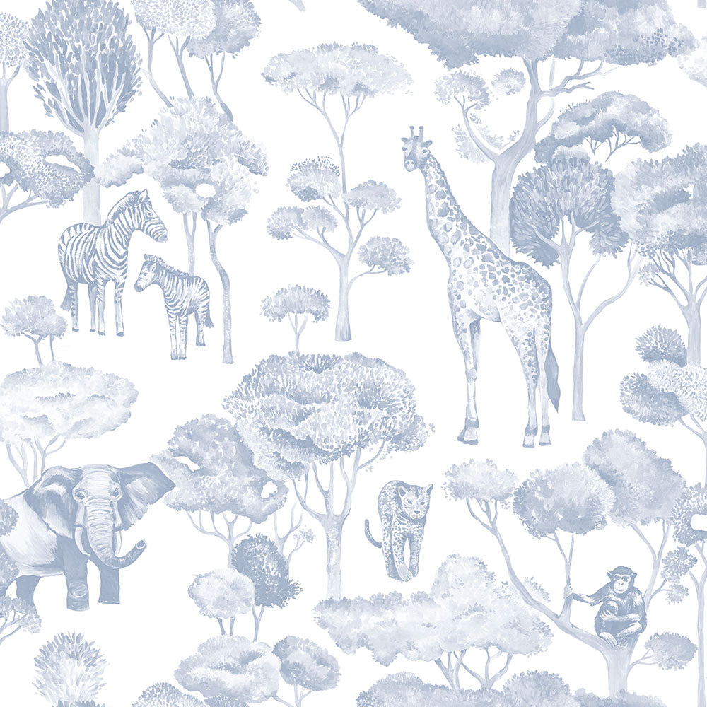 Little Safari Wallpaper Wallpaper Inn