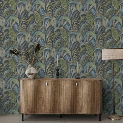 Raffia Wallpaper Wallpaper Inn