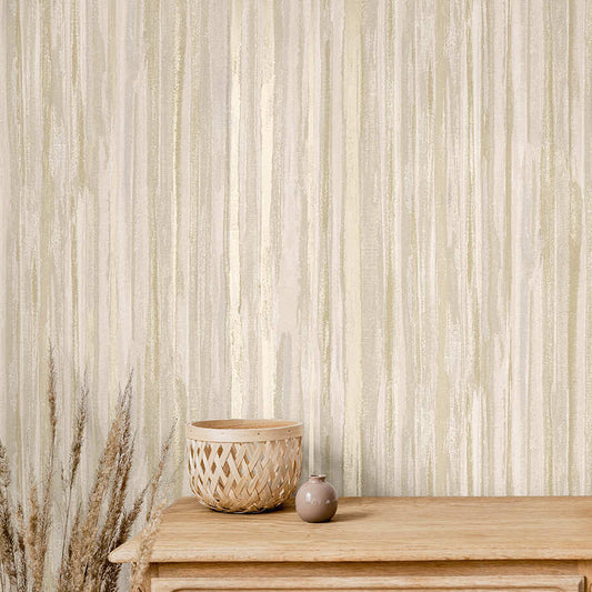 Calico Wallpaper Cream