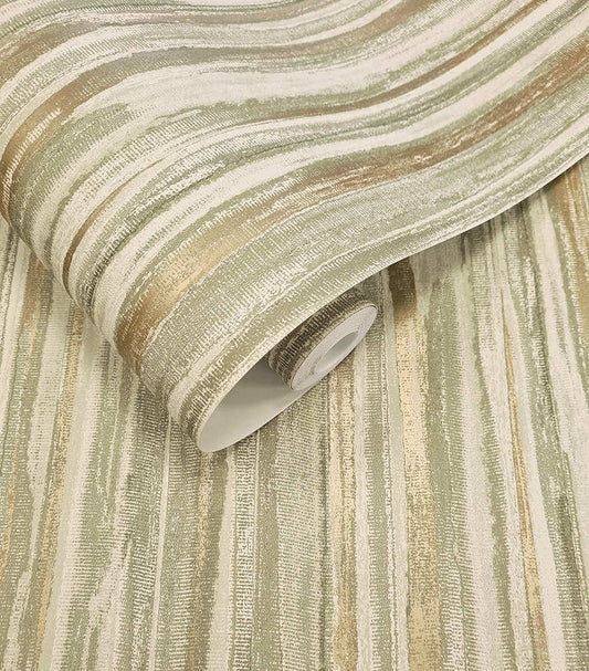 Calico Wallpaper Sage
