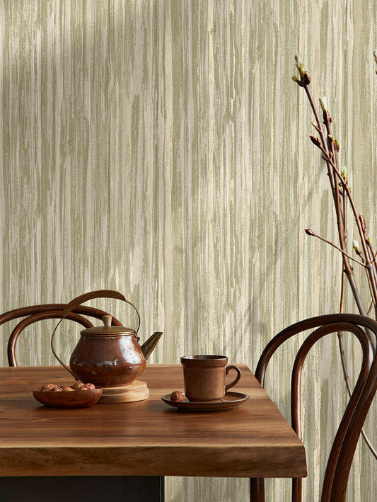 Calico Wallpaper Sage