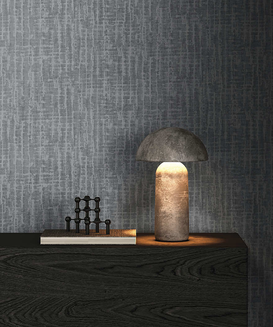 Newton Blue - Wallpaper Inn 