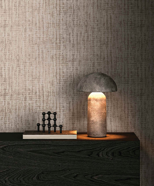 Newton Taupe - Wallpaper Inn 