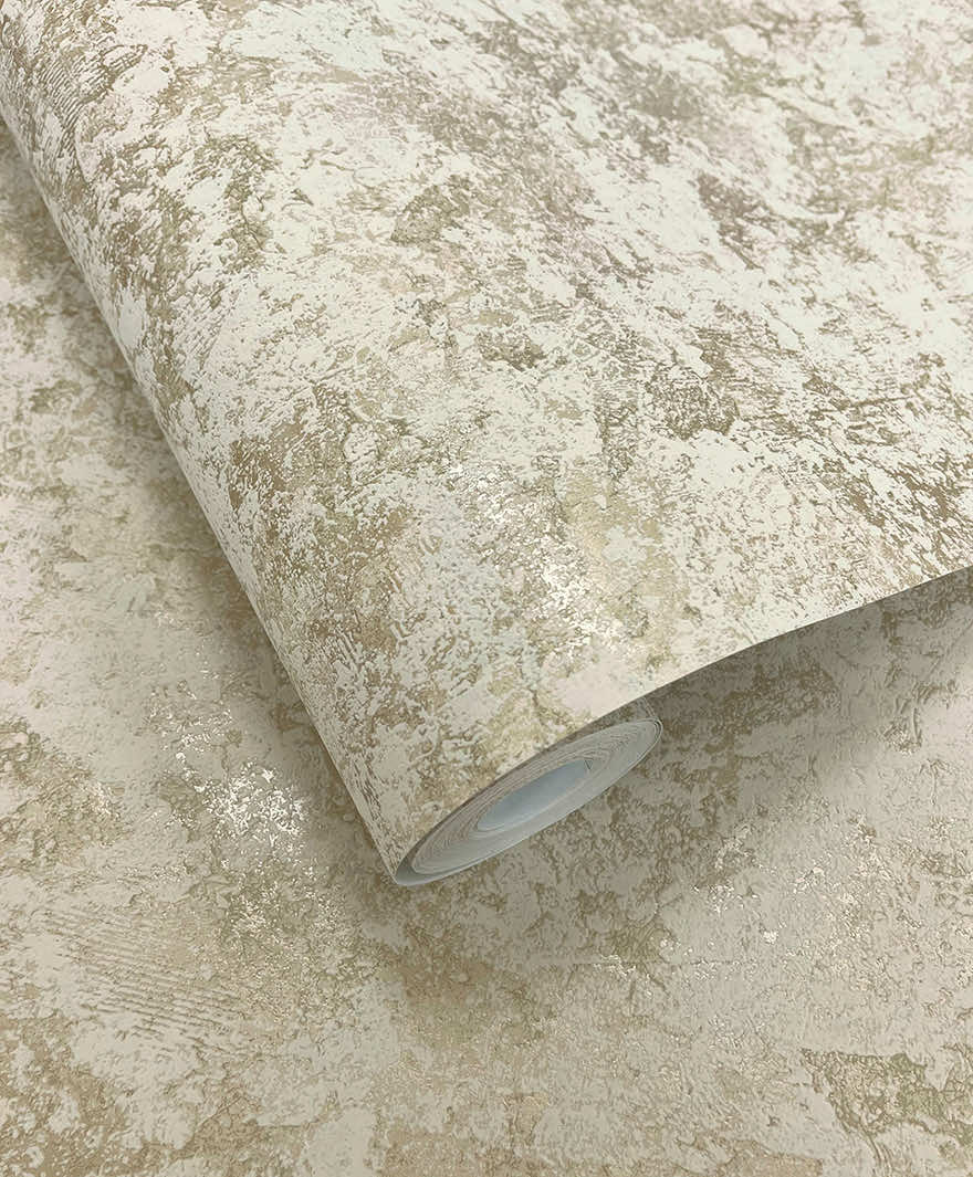 Pyrite Cream - Wallpaper Inn 