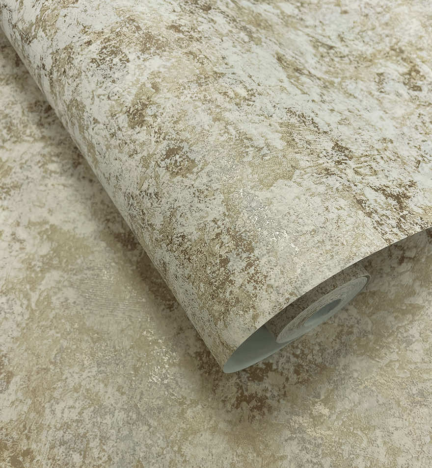 Pyrite Beige - Wallpaper Inn 
